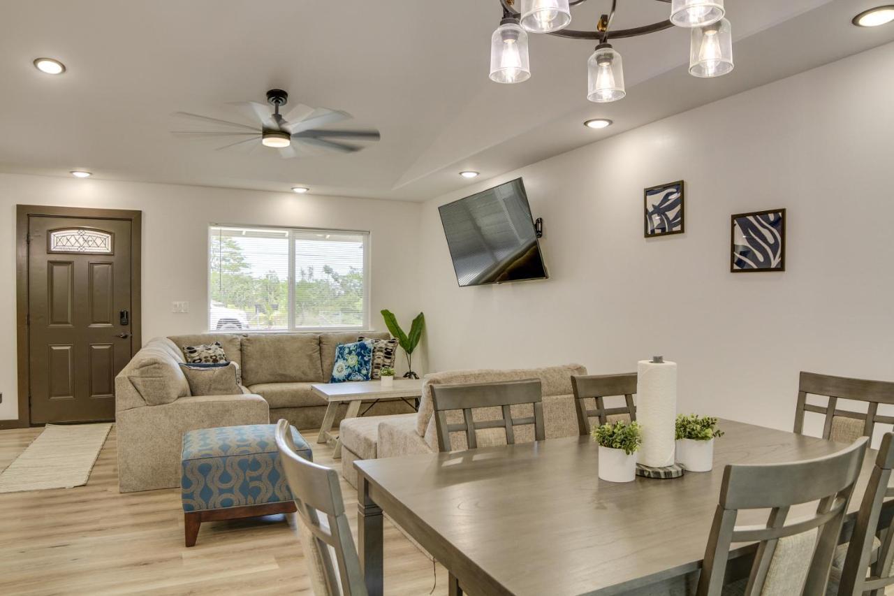 Keaau Getaway With Patio, 3 Mi To Shipman Beach! Ngoại thất bức ảnh